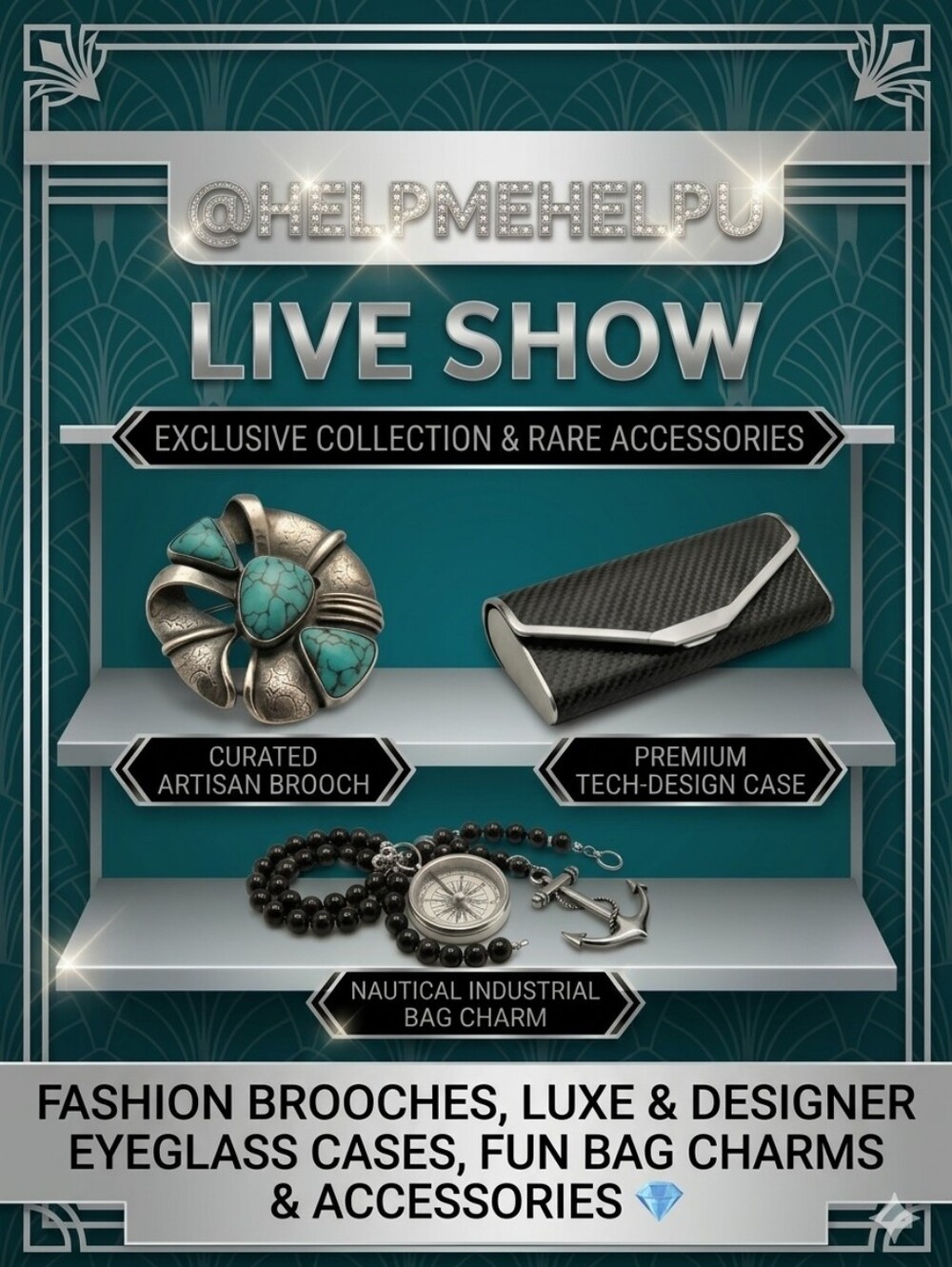 💎 MIX & MATCH SHOW! Any 2 For $25! ✨
